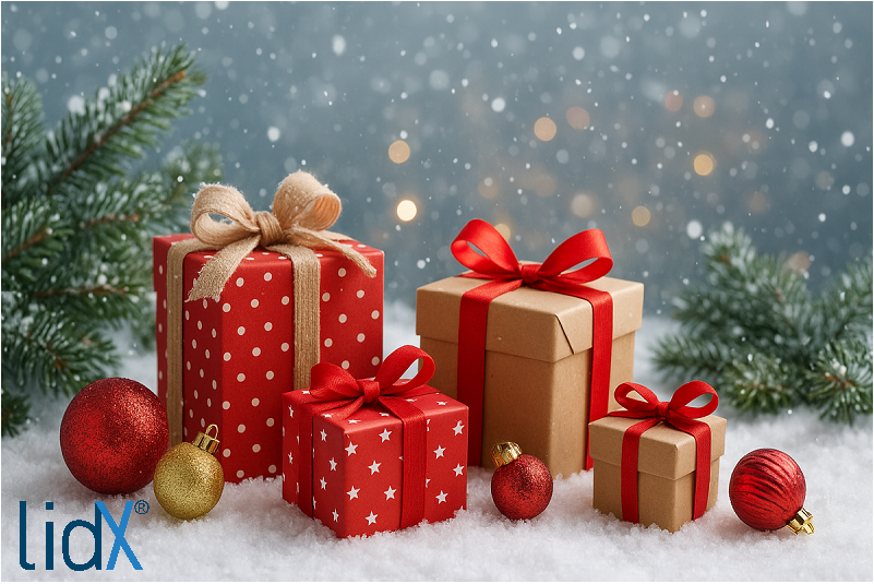 lidX - Season’s Greetings