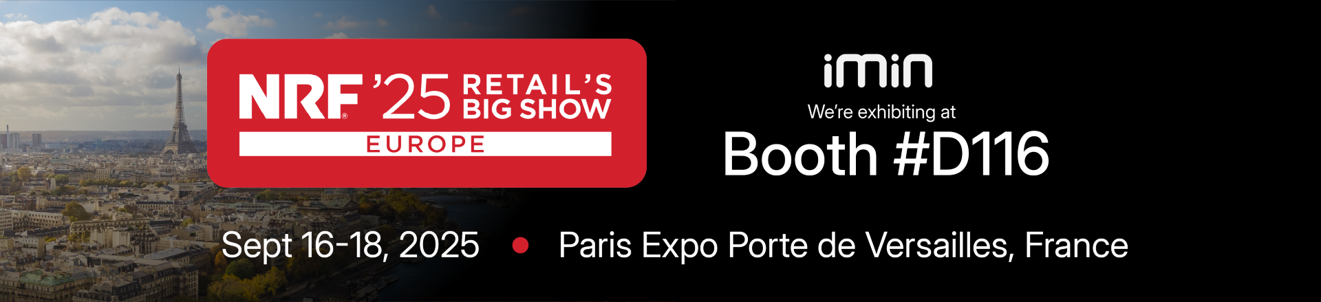 iMin @ NRF 2025 in Paris